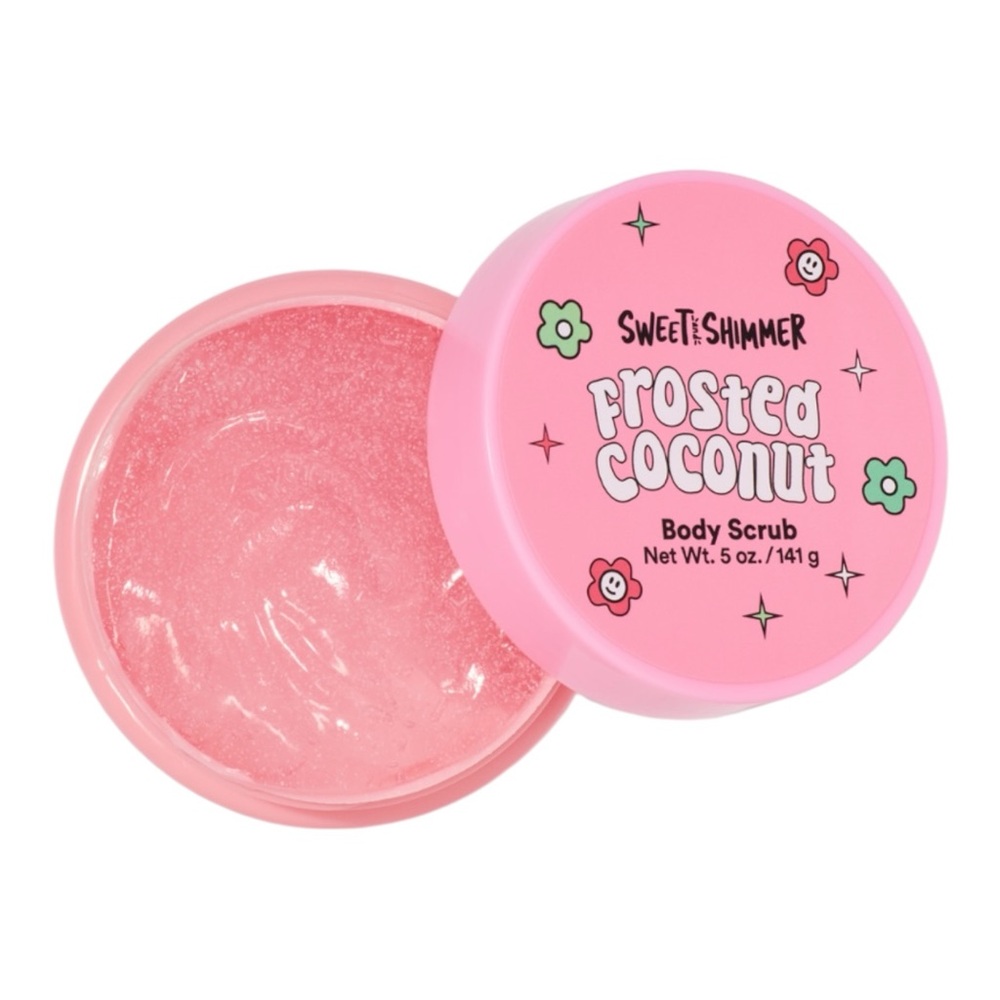 Body Scrub Frosted Coconut